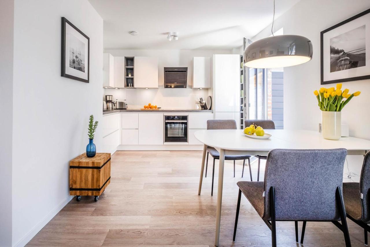 Haus Hummerklippe Kleine Freiheit Apartment 2 Büsum Exteriör bild
