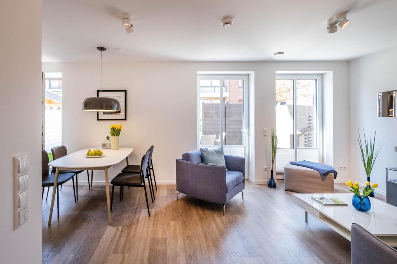 Haus Hummerklippe Kleine Freiheit Apartment 2 Büsum Exteriör bild