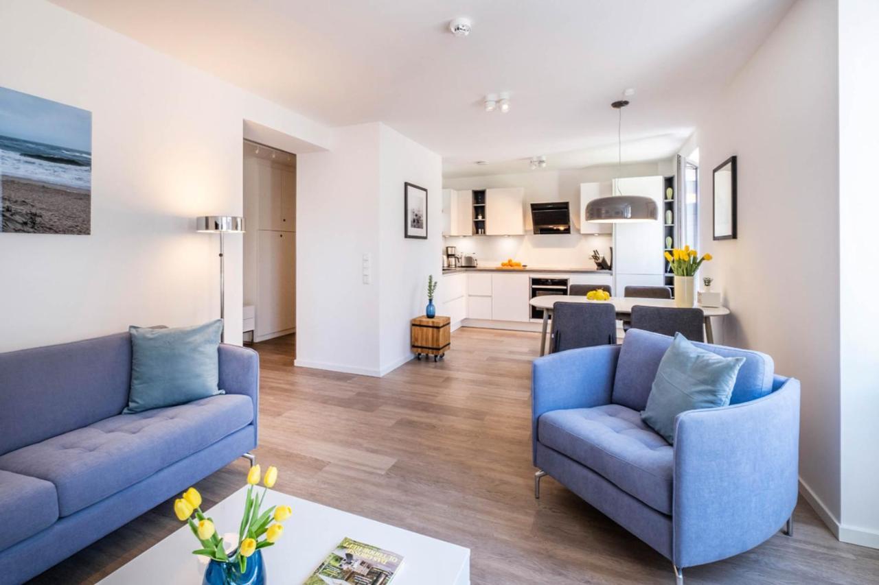 Haus Hummerklippe Kleine Freiheit Apartment 2 Büsum Exteriör bild