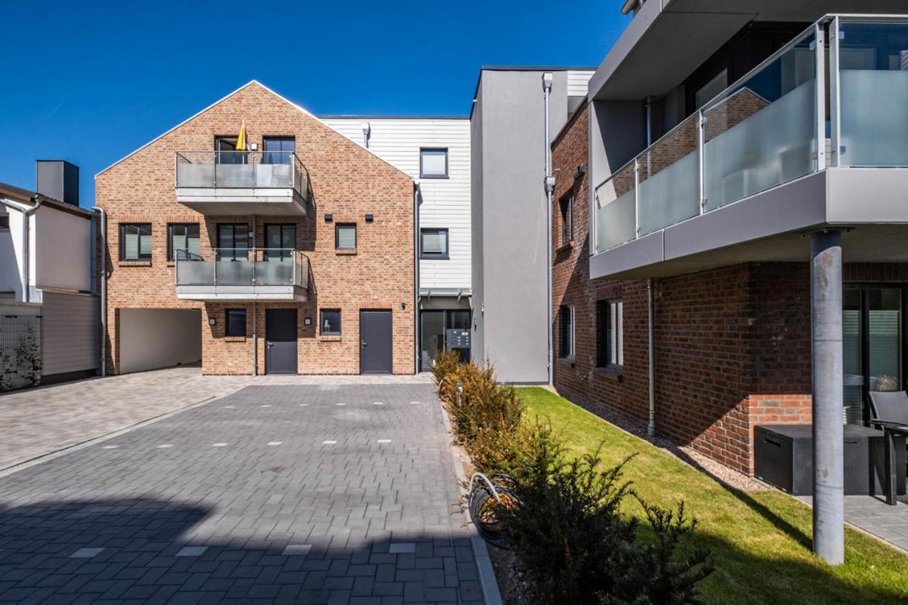 Haus Hummerklippe Kleine Freiheit Apartment 2 Büsum Exteriör bild
