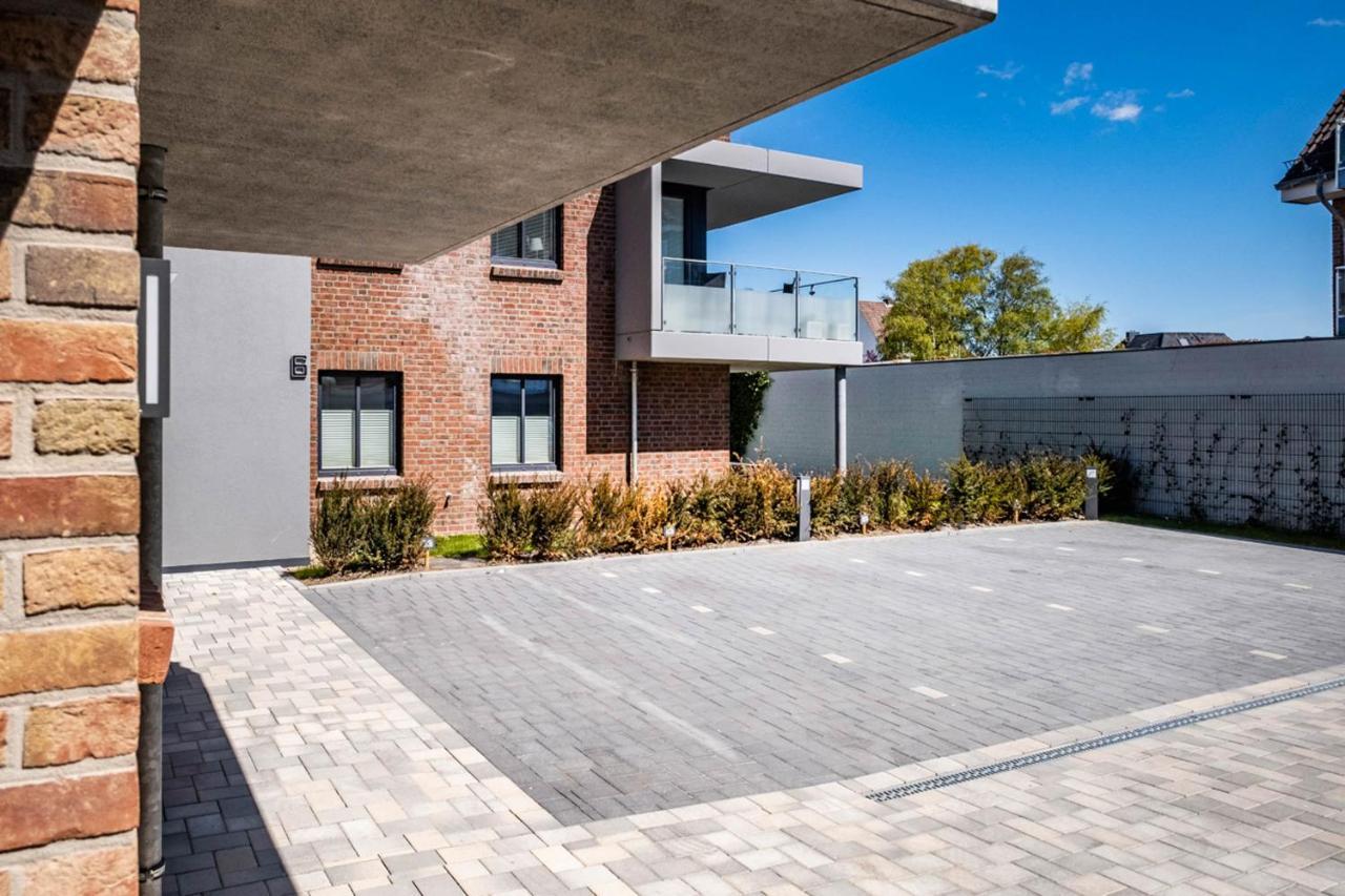Haus Hummerklippe Kleine Freiheit Apartment 2 Büsum Exteriör bild