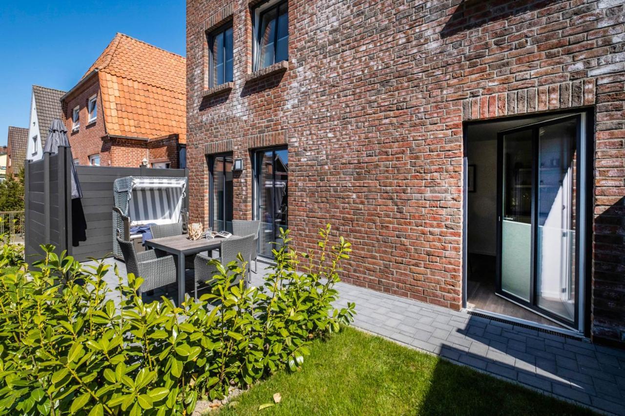 Haus Hummerklippe Kleine Freiheit Apartment 2 Büsum Exteriör bild