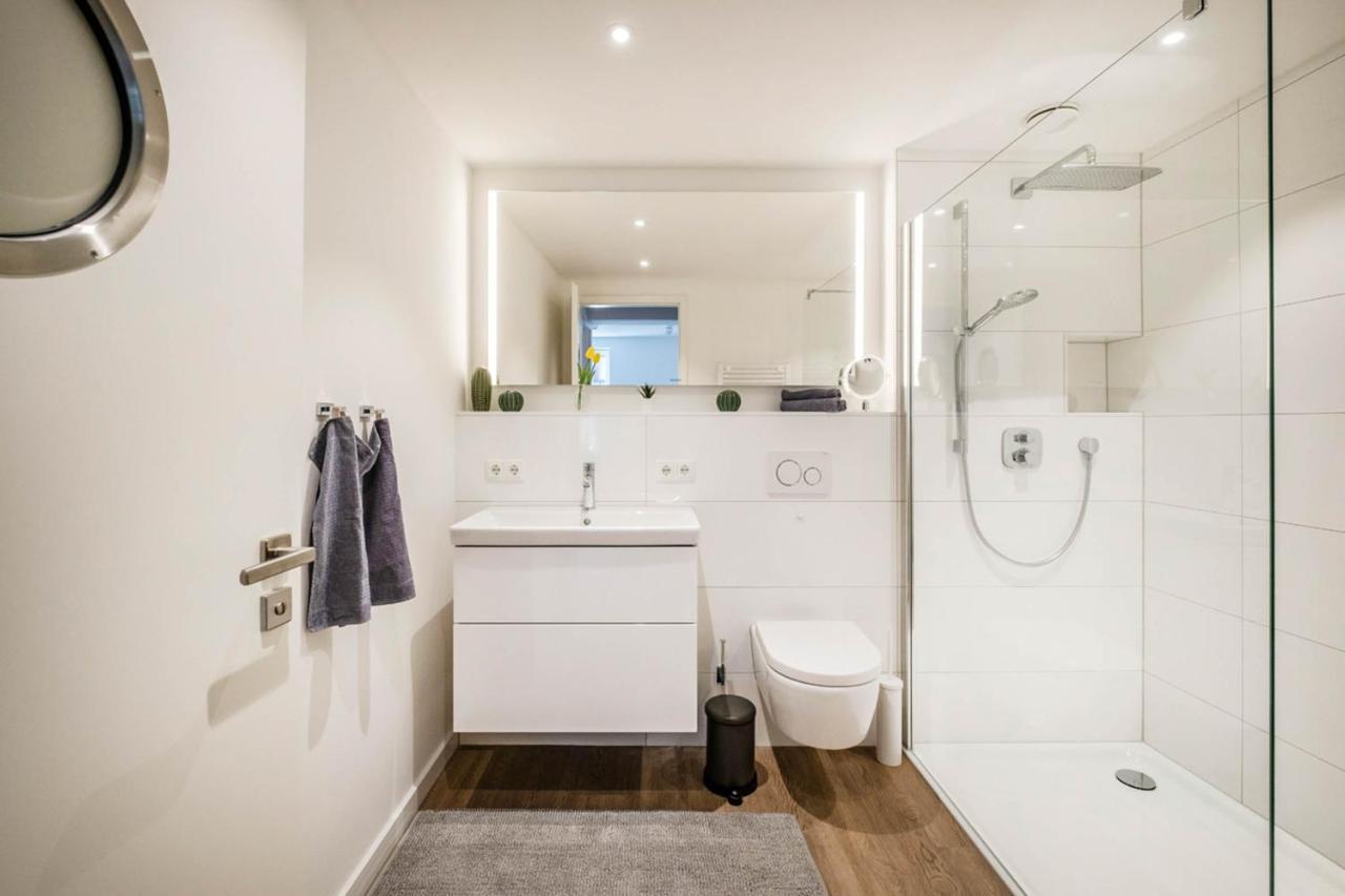 Haus Hummerklippe Kleine Freiheit Apartment 2 Büsum Exteriör bild