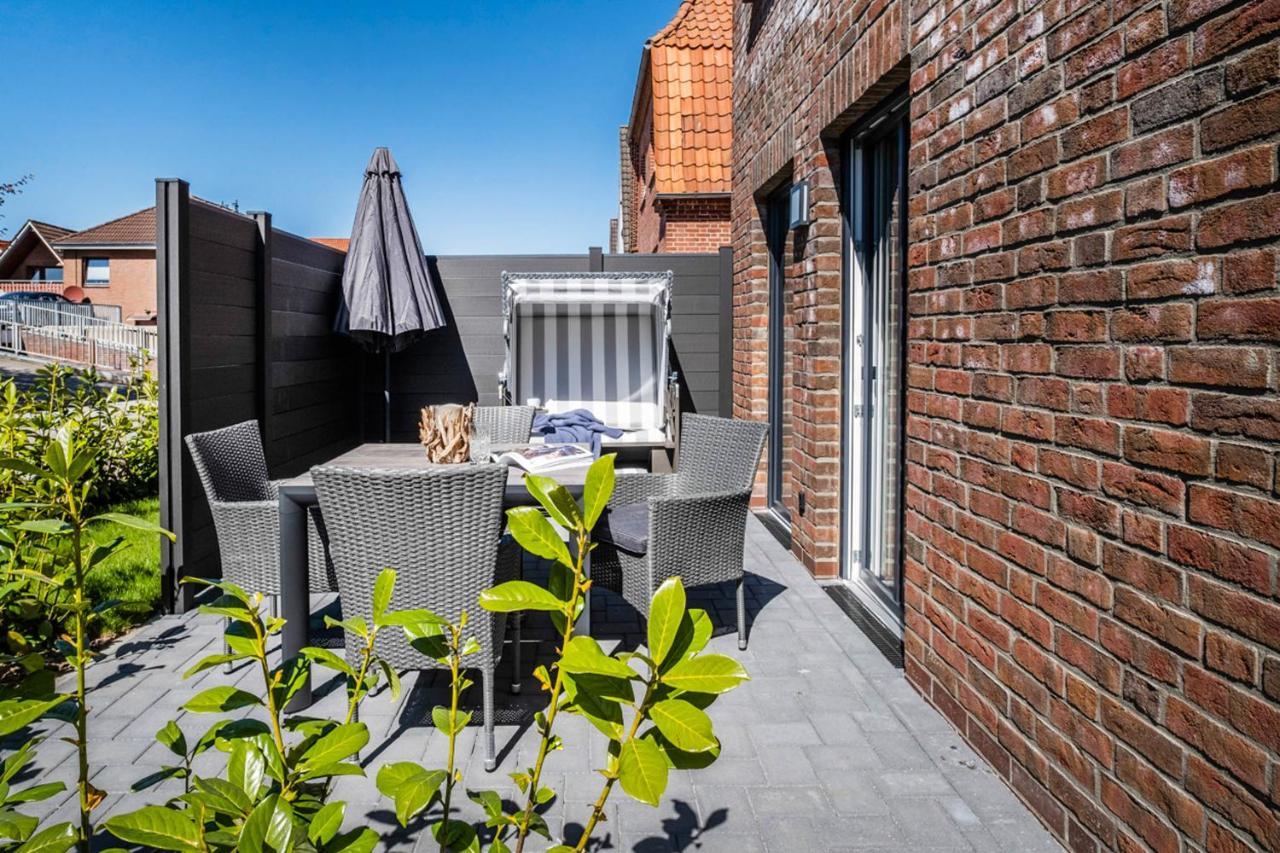 Haus Hummerklippe Kleine Freiheit Apartment 2 Büsum Exteriör bild