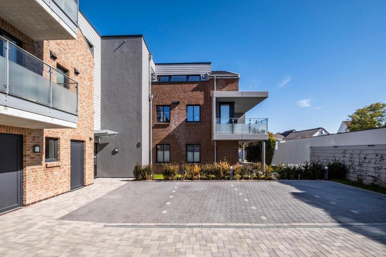 Haus Hummerklippe Kleine Freiheit Apartment 2 Büsum Exteriör bild
