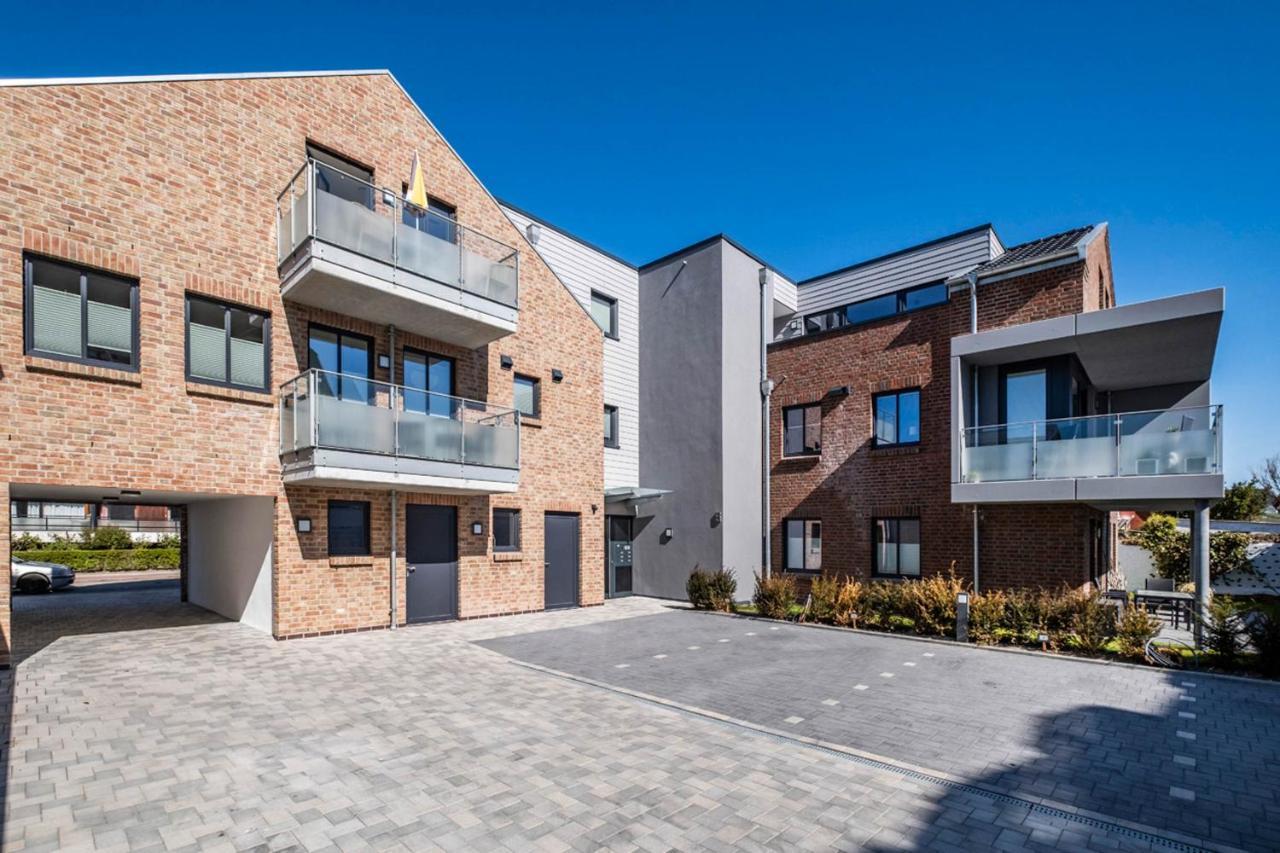 Haus Hummerklippe Kleine Freiheit Apartment 2 Büsum Exteriör bild
