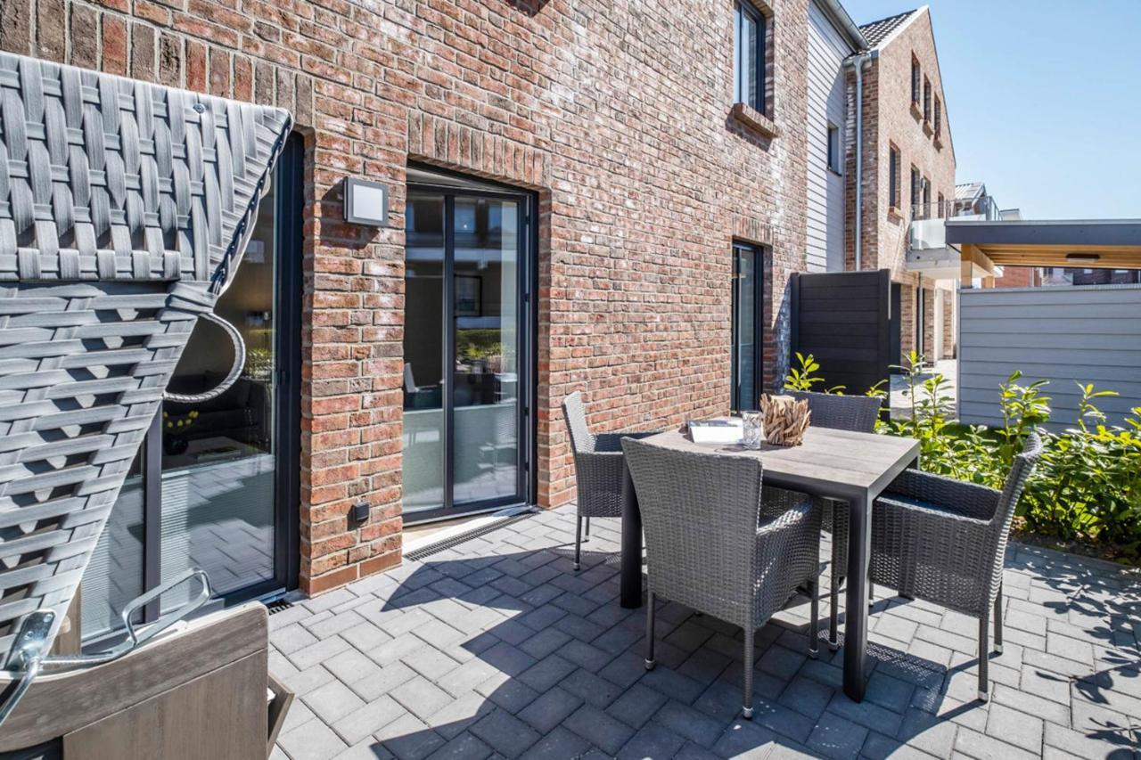 Haus Hummerklippe Kleine Freiheit Apartment 2 Büsum Exteriör bild