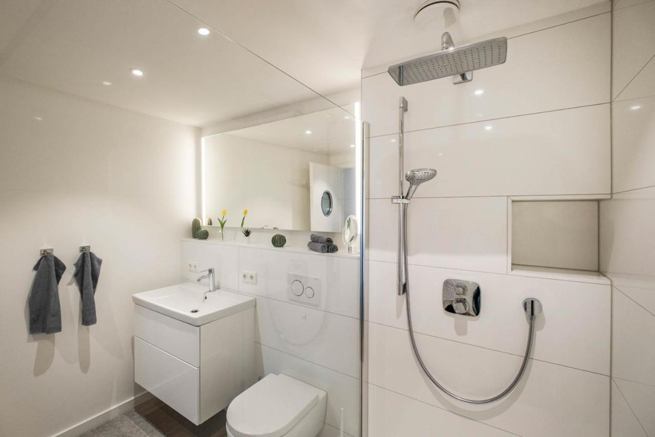 Haus Hummerklippe Kleine Freiheit Apartment 2 Büsum Exteriör bild