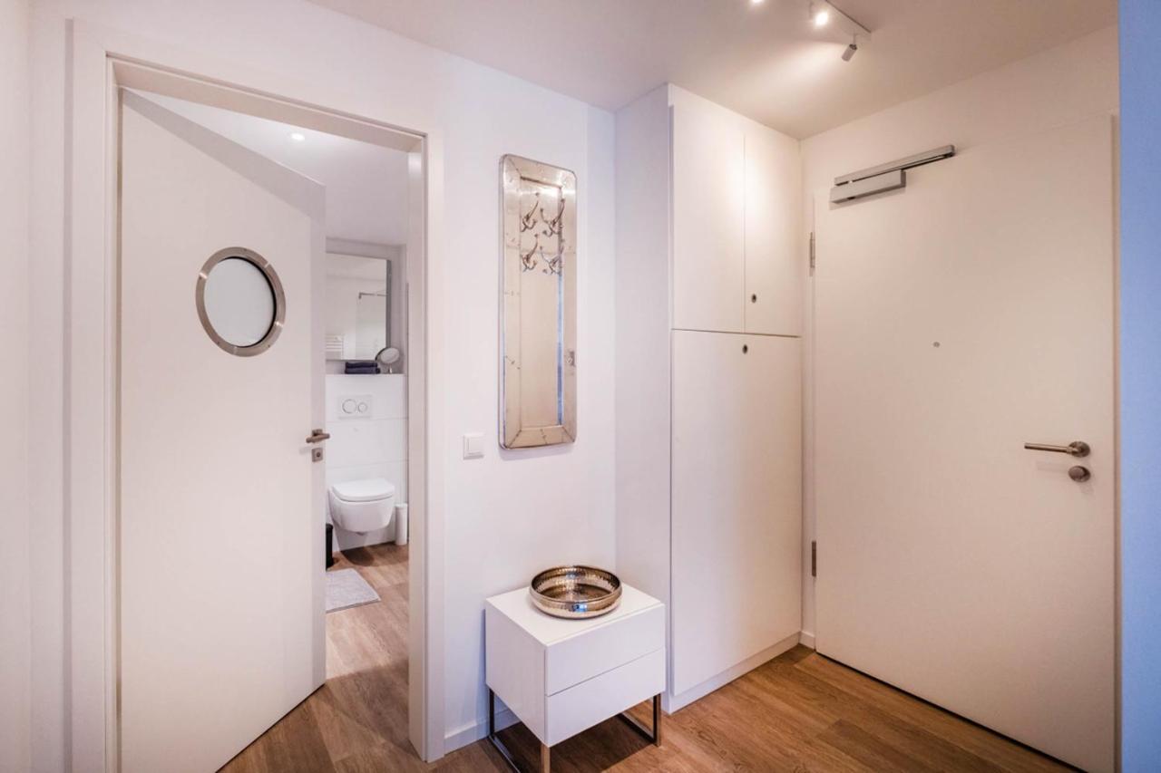 Haus Hummerklippe Kleine Freiheit Apartment 2 Büsum Exteriör bild