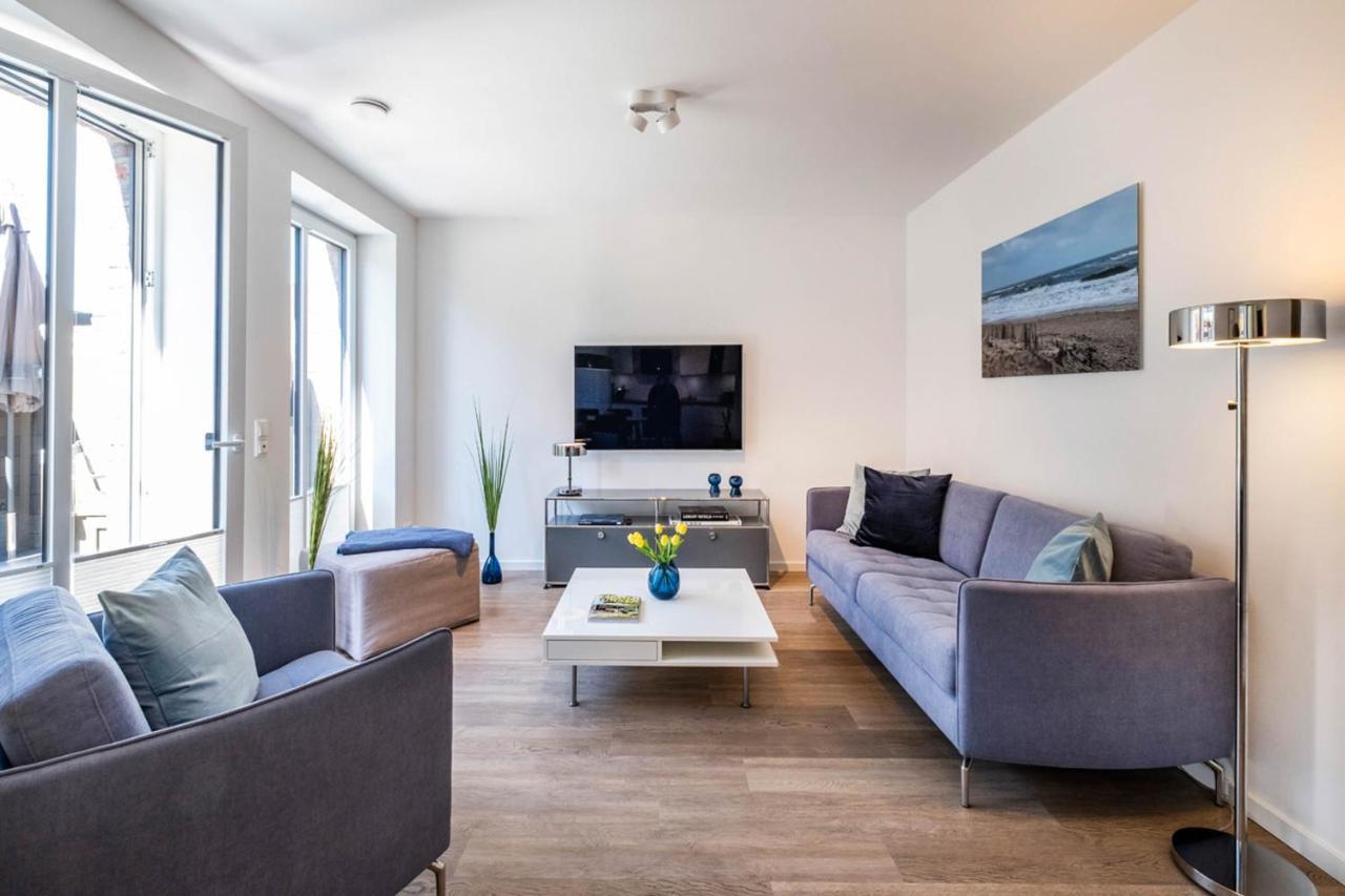 Haus Hummerklippe Kleine Freiheit Apartment 2 Büsum Exteriör bild