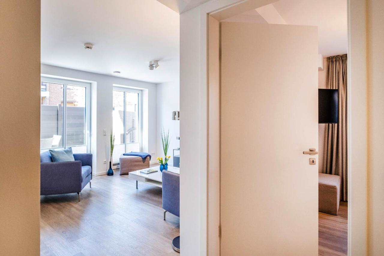 Haus Hummerklippe Kleine Freiheit Apartment 2 Büsum Exteriör bild