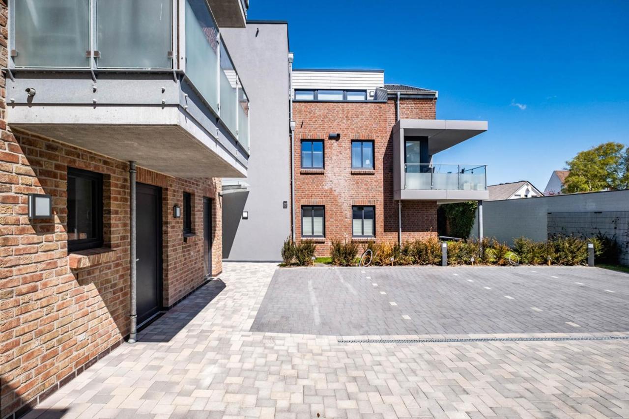 Haus Hummerklippe Kleine Freiheit Apartment 2 Büsum Exteriör bild