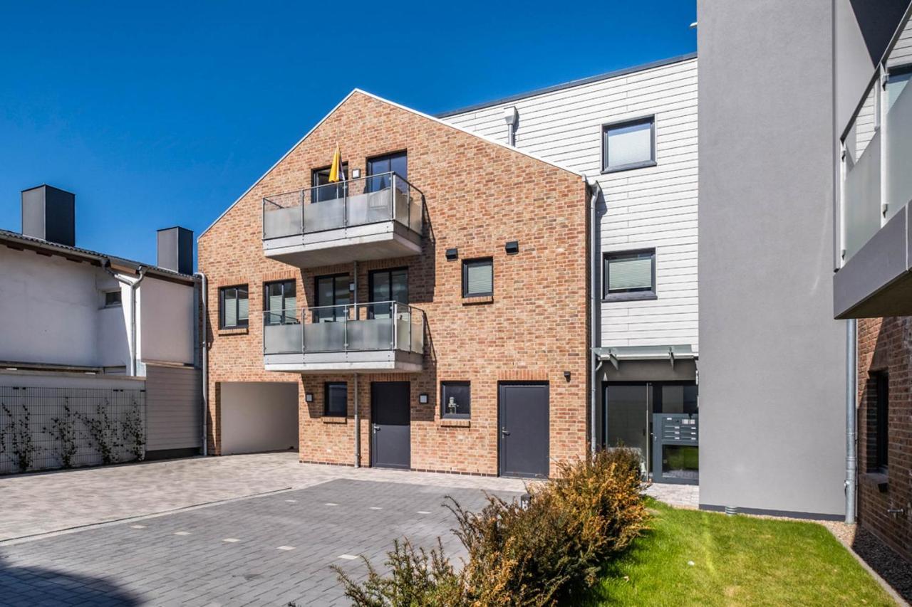 Haus Hummerklippe Kleine Freiheit Apartment 2 Büsum Exteriör bild