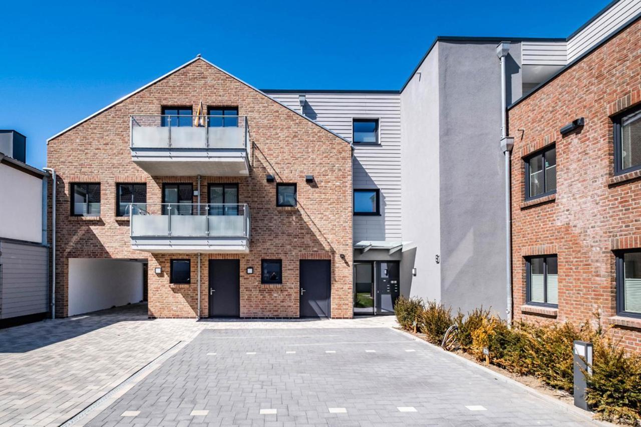 Haus Hummerklippe Kleine Freiheit Apartment 2 Büsum Exteriör bild